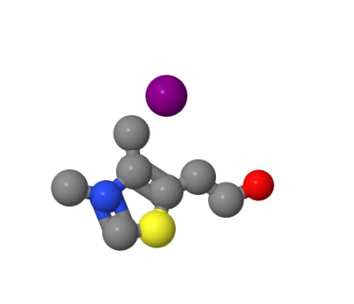 3,4-二甲基-5-(2-羟乙基)碘代噻唑,3,4-DIMETHYL-5-(2-HYDROXYETHYL)THIAZOLIUM IODIDE