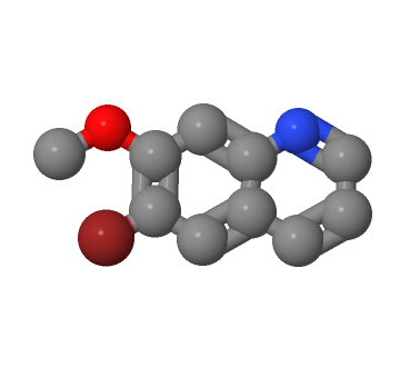 6-溴-7-甲氧基喹啉,6-BROMO-7-METHOXYQUINOLINE