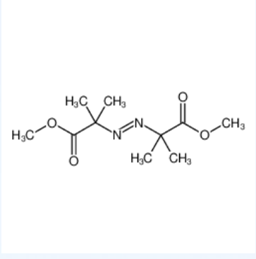 偶氮二异丁酸二甲酯,Dimethyl 2,2'-azobis(2-methylpropionate)