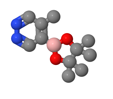 4-甲基-5-(4,4,5,5-四甲基-1,3,2-二氧硼杂环戊烷-2-基)哒嗪,(5-METHYLPYRIDAZIN-4-YL)BORONIC ACID PINACOL ESTER