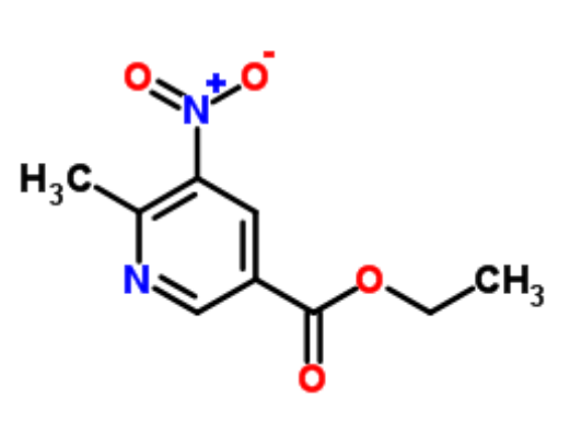 6-甲基-5-硝基吡啶-3-羧酸乙酯,Ethyl 6-methyl-5-nitronicotinate