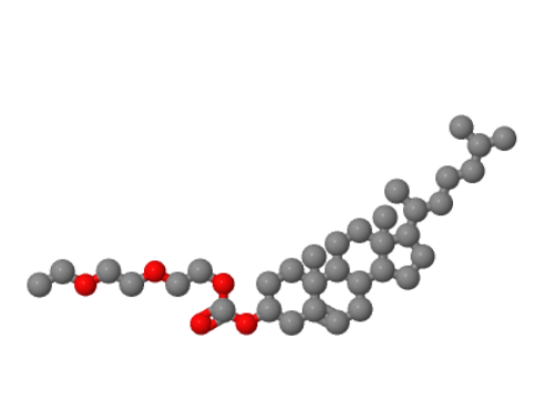 膽固醇-2-(乙氧基乙氧基)乙基碳酸酯,cholesteryl 2-(2-ethoxyethoxy)ethyl carbonate