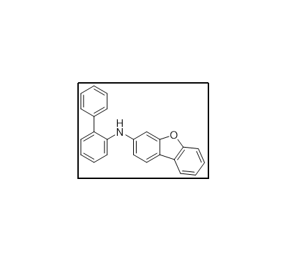 N-(联苯-2-基)二苯并[b,d]呋喃-3-胺,N-([1,1'-biphenyl]-2-yl)dibenzo[b,d]furan-3-amine