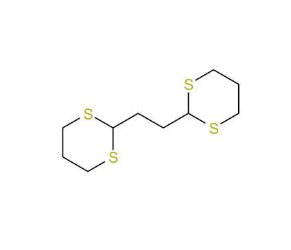 2,2’-乙烯双(1,3-二噻烷),2-[2-(1,3-dithian-2-yl)ethyl]-1,3-dithiane