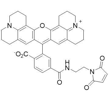6-羧基-C2-罗丹明马来酰亚胺,6-ROX C2 Maleimide