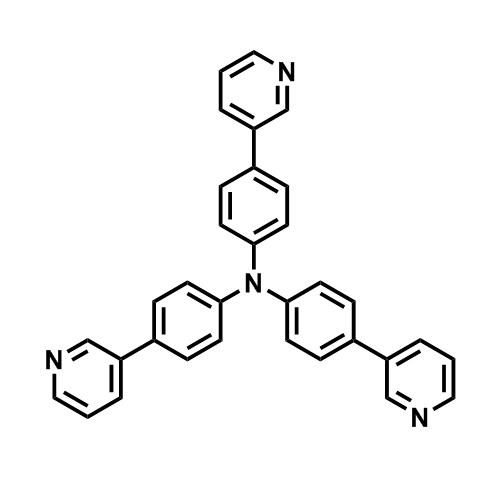 三(4-(吡啶-3-基)苯基)胺,Tris(4-(pyridin-3-yl)phenyl)amine