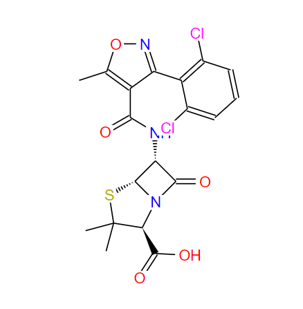 双氯西林,Dicloxacillin