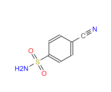 对氰基苯磺酰胺,4-CYANOBENZENE-1-SULFONAMIDE