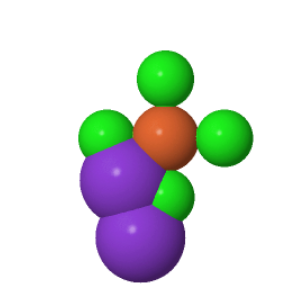 四氯高铁酸二钾(2-),dipotassium tetrachloroferrate(2-)