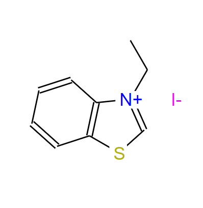 3-ethylbenzothiazolium iodide