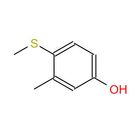 3-甲基-4-甲硫基苯酚,3-Methyl-4-(methylthio)phenol