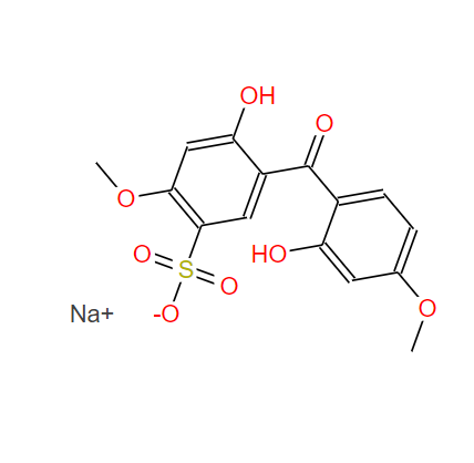 2,2-二羟基-4,4-二甲氧基-5-硫苯甲酮钠,2,2'-DIHYDROXY-4,4'-DIMETHOXY-5-SULFOBENZOPHENONE SODIUM SALT