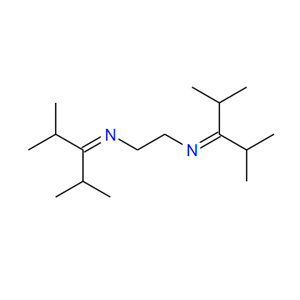 N,N'-二(1-异丙基-2-甲基丙亚基)乙二胺