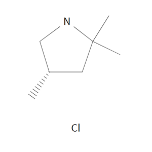 (S)-2,2,4-三甲基吡咯烷盐酸盐