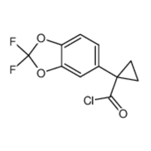 1-（2,2-二氟苯并[d] [1,3]二氧杂环戊烯-5-基）环丙烷甲酰氯,1-(2,2-Difluorobenzo[d][1,3]dioxol-5-yl)cyclopropanecarbonyl chloride
