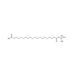 二十烷二酸单叔丁酯、20-(叔丁氧基)-20-氧代二十烷酸