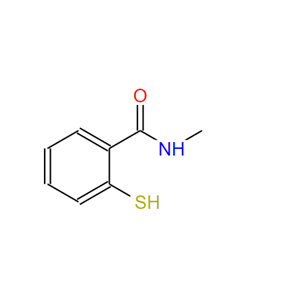 2-巯基-N-甲基苯甲酰胺,N-methyl-2-sulfanylbenzamide