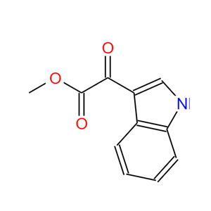 吲哚-3-乙醛酸甲酯,Methyl indolyl-3-glyoxylate