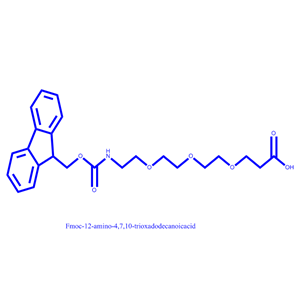 N-芴甲氧羰基-12-氨基-4,7,10-三氧杂十二酸