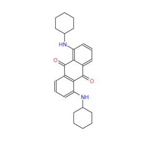 1,5-二环己基氨基-9,10-蒽醌