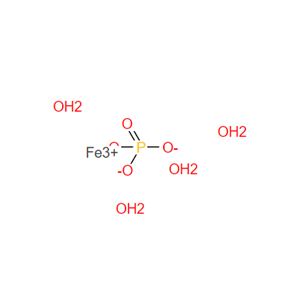 磷酸亚铁,FERRIC PHOSPHATE TETRAHYDRATE