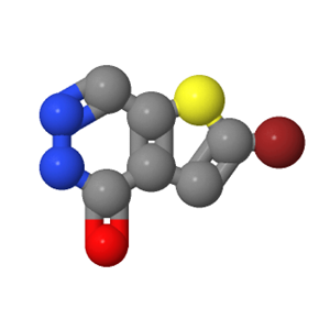 2-溴噻吩并[2,3-D]哒嗪-4(5H)- 酮,2-BROMOTHIENO[2,3-D]PYRIDAZIN-4(5H)-ONE