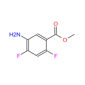 5-氨基-2,4-二氟苯甲酸甲酯