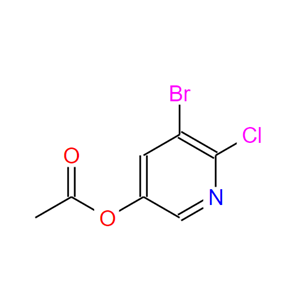 5-溴-6-氯吡啶-3-乙酸酯,5-bromo-6-chloropyridin-3-yl acetate