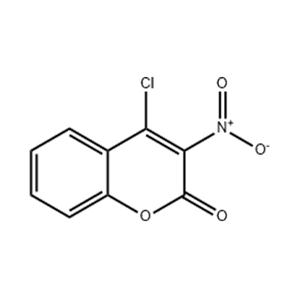 4-氯-3-硝基香豆素;4-氯-3硝基-2H-1-苯并吡喃-2-酮
