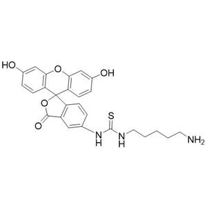 5-异硫氰酸荧光素尸胺  87328-05-0