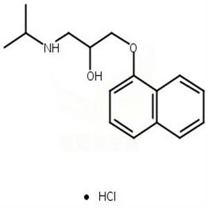 普萘洛尔,Propranolol hydrochloride