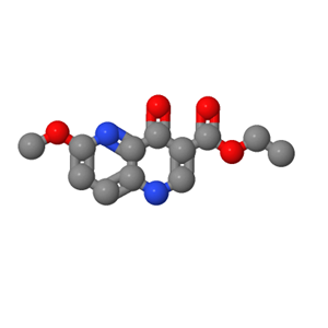 6-甲氧基-4-氧代-1,4-二氢-1,5-萘啶-3-羧酸乙酯