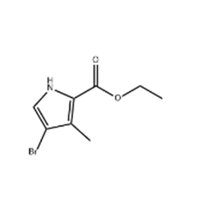 4-溴-3-甲基-1H-吡咯-2-甲酸乙酯