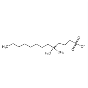 3-(N,N-二甲基辛基铵)丙烷-1-磺酸内盐