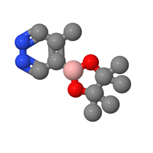 4-甲基-5-(4,4,5,5-四甲基-1,3,2-二氧硼杂环戊烷-2-基)哒嗪