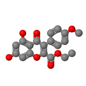 2-乙氧羰基-5,7-二羟基-4`-甲氧基异黄酮
