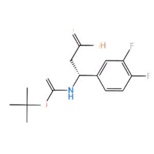 (R)-3-((tert-butoxycarbonyl)amino)-3-(3,4-difluorophenyl)propanoic acid