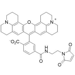 6-罗丹明 C2 马来酰亚胺（6-ROX C2 Maleimide）