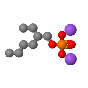磷酸单(2-乙基己基)酯二钠盐