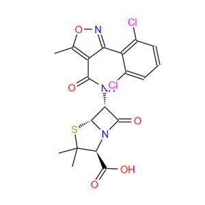 3116-76-5;双氯西林