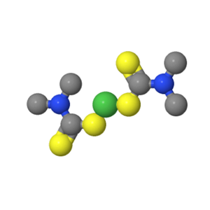 二甲氨基二硫代甲酸镍