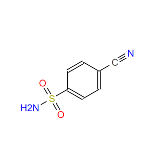 对氰基苯磺酰胺,4-CYANOBENZENE-1-SULFONAMIDE