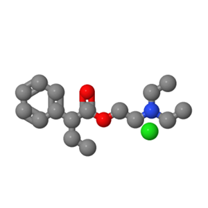 2-(二乙氨基)乙基2-苯基丁酸盐酸盐