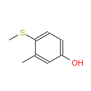 3120-74-9；3-甲基-4-甲硫基苯酚