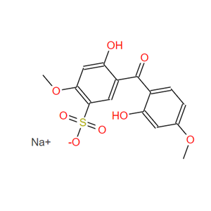 3121-60-6；2,2-二羟基-4,4-二甲氧基-5-硫苯甲酮钠	
