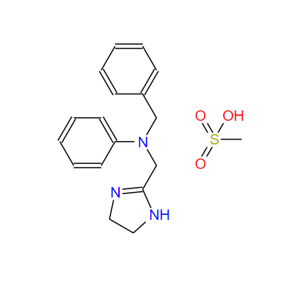 2-(N-苄基苯胺基甲基)-2-咪唑啉,ANTAZOLINE METHANESULFONATE