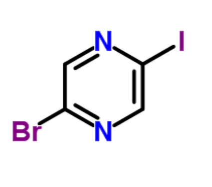 2-溴-5-碘吡嗪,2-Bromo-5-iodopyrazine