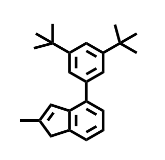 4-（3,5-二叔丁基苯基）-2-甲基-1H-茚,4-(3,5-di-tert-butylphenyl)-2-methyl-1H-indene