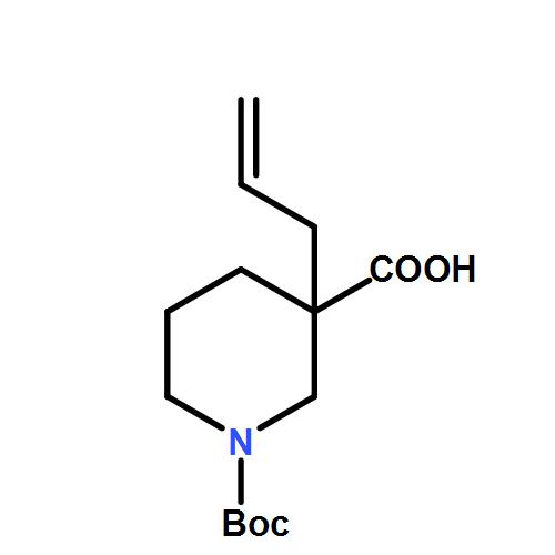 3-allyl-1-(tert-butoxycarbonyl)piperidine-3-carboxylic acid