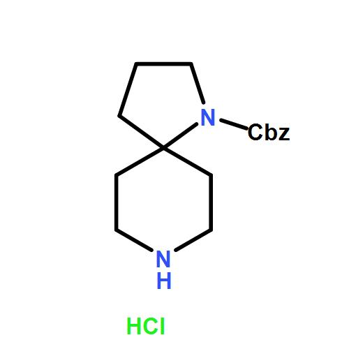 benzyl 1,8-diazaspiro[4.5]decane-1-carboxylate hydrochloride